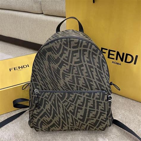 fendi vertigo shirt|fendi backpacks.